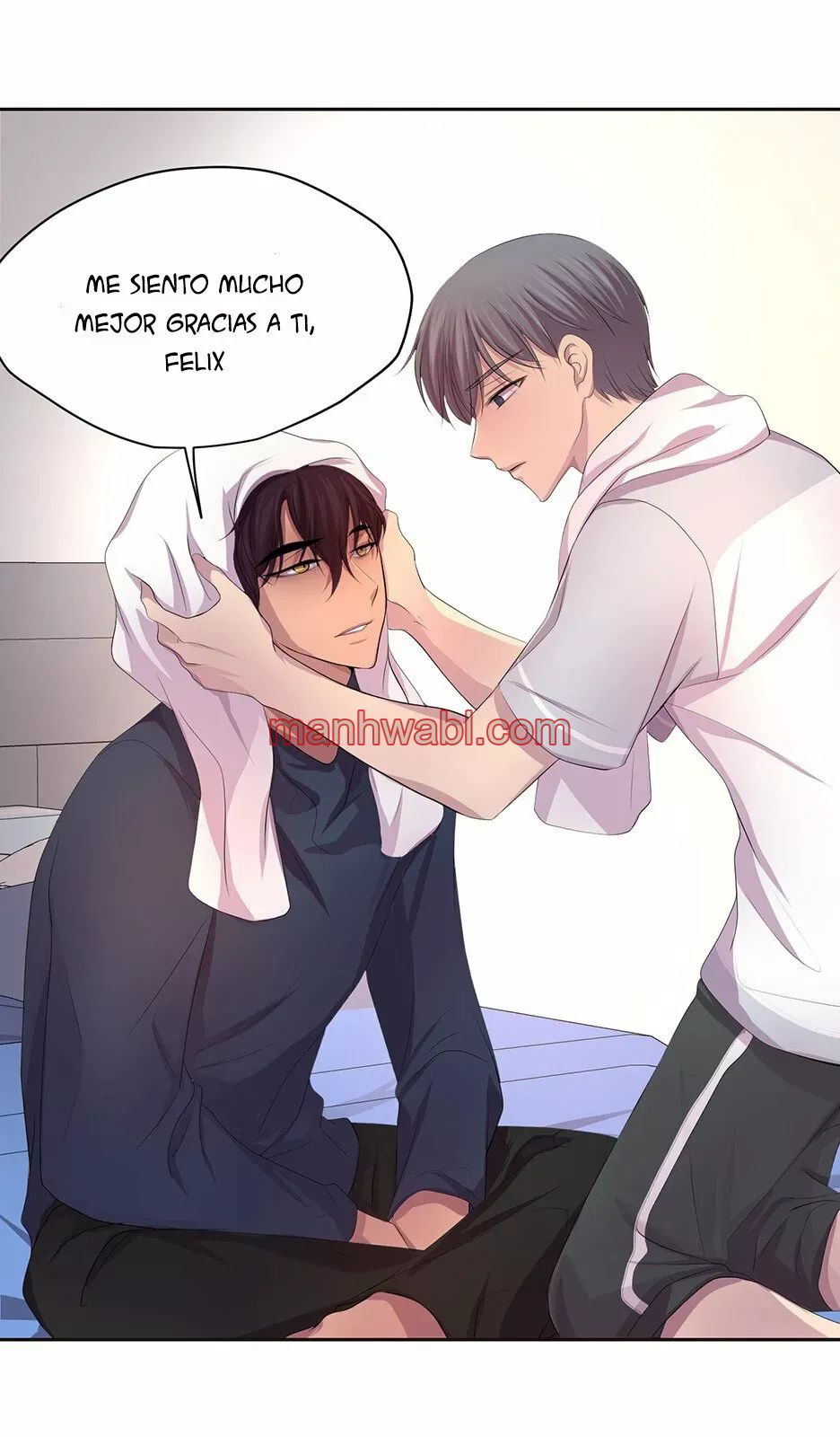 Abrázame Fuerte - Capítulo 61_2 manhwa