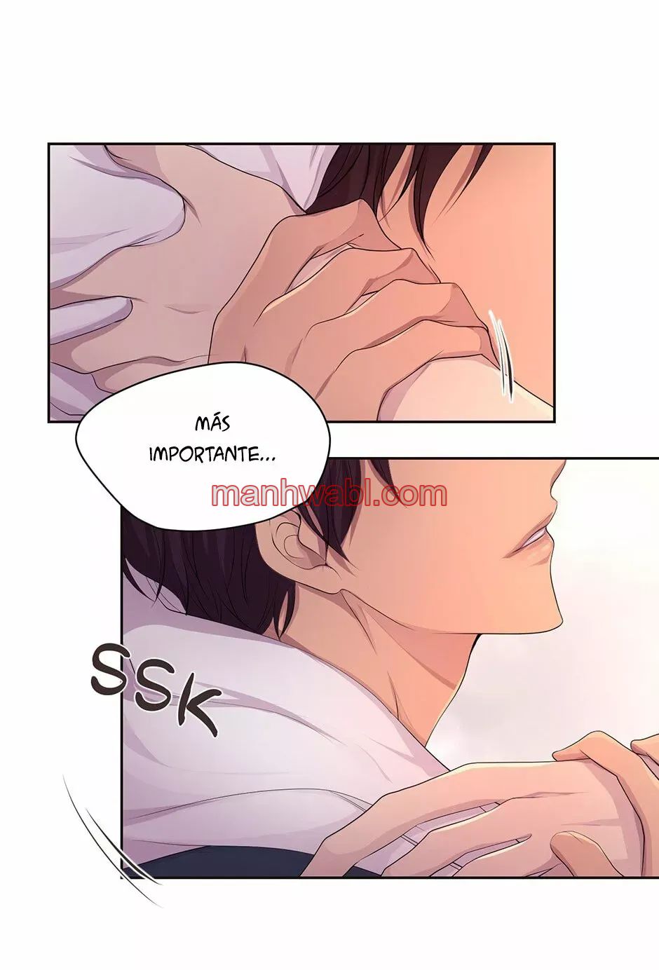 Abrázame Fuerte - Capítulo 61_2 manhwa