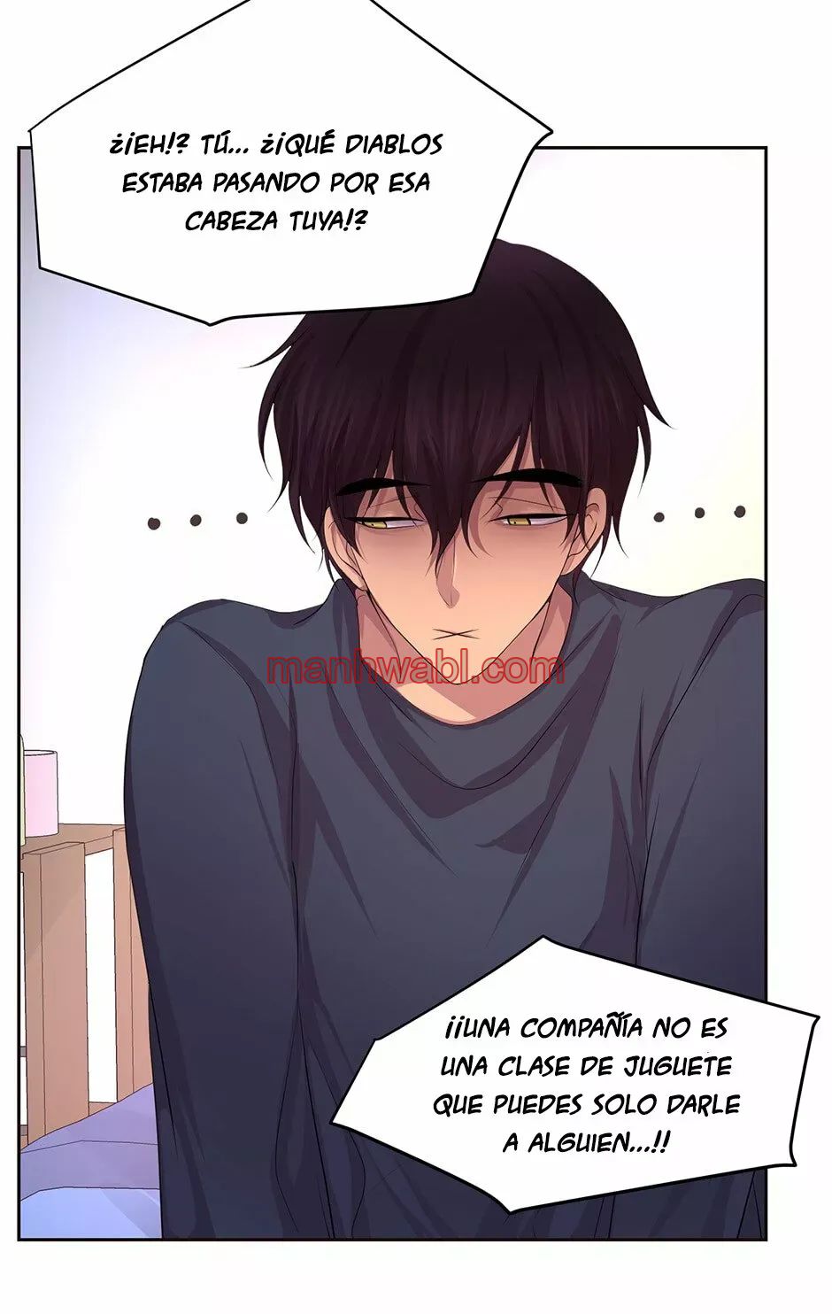 Abrázame Fuerte - Capítulo 61_3 manhwa