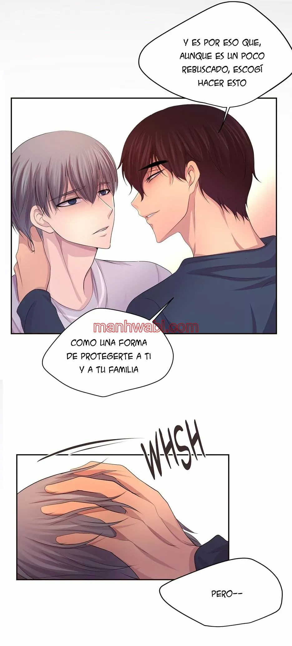 Abrázame Fuerte - Capítulo 61_3 manhwa