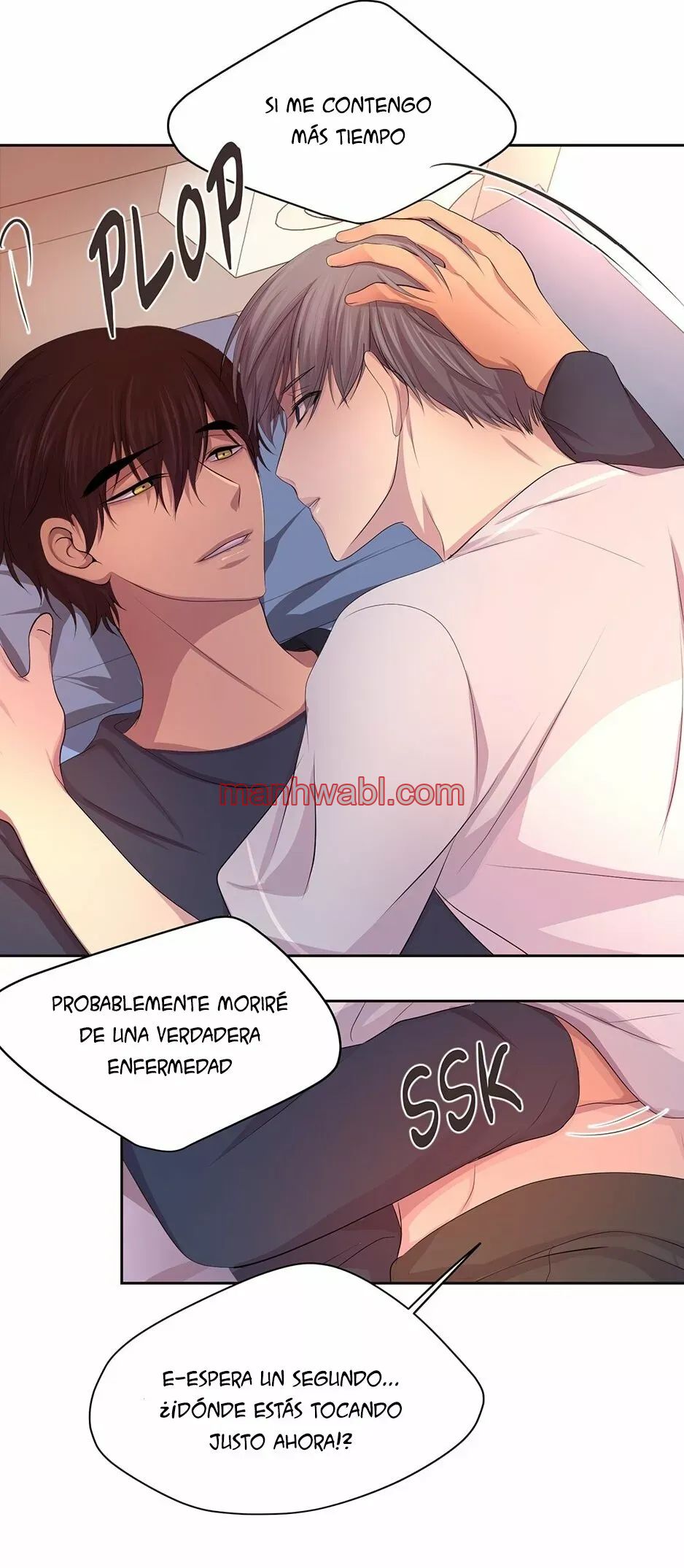 Abrázame Fuerte - Capítulo 61_3 manhwa