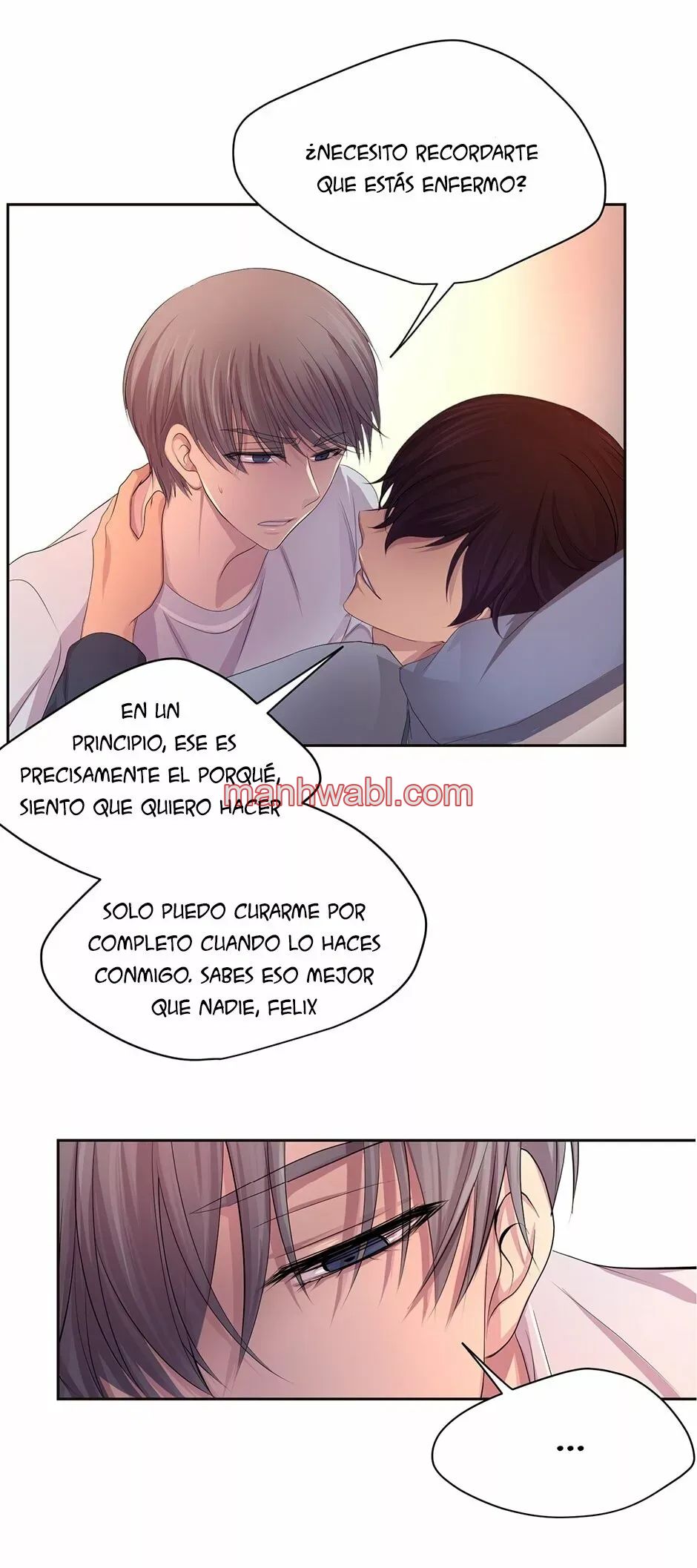 Abrázame Fuerte - Capítulo 61_3 manhwa