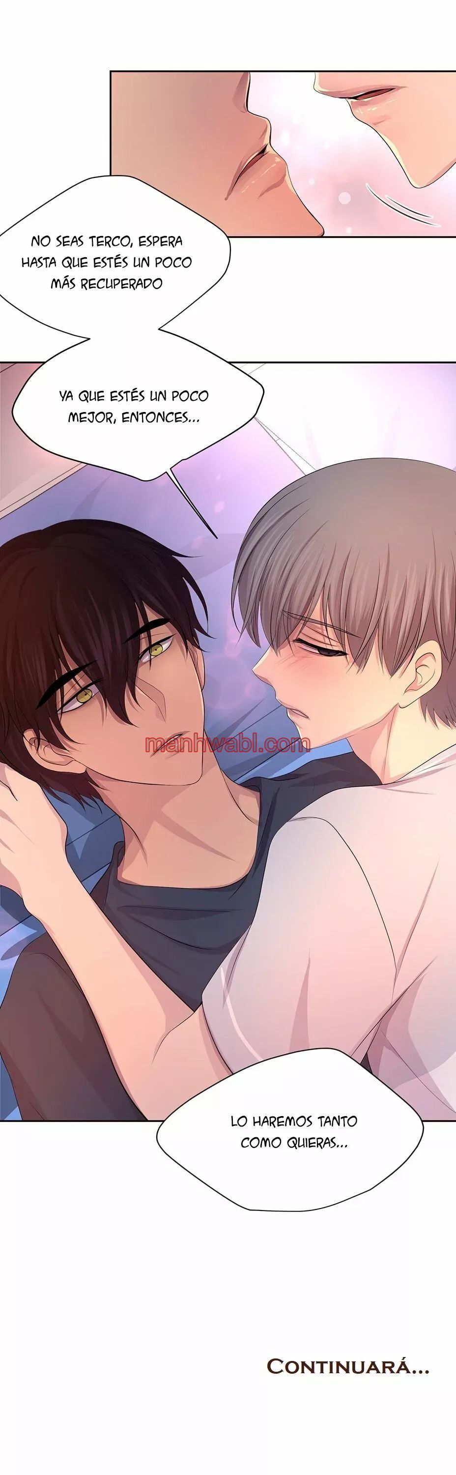 Abrázame Fuerte - Capítulo 61_3 manhwa