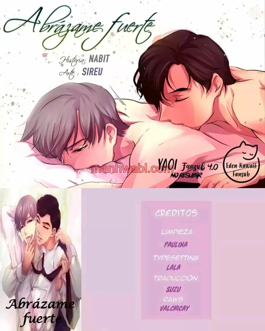 Abrázame Fuerte - Capítulo 62 manhwa
