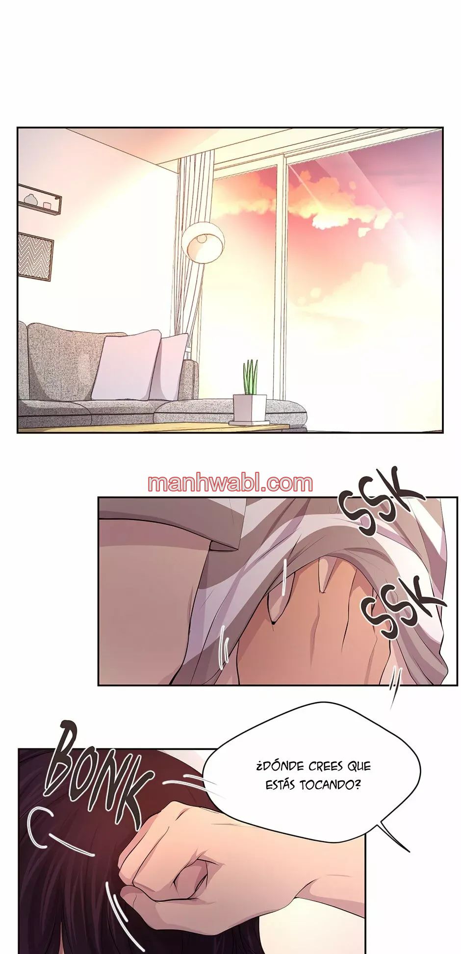 Abrázame Fuerte - Capítulo 62 manhwa