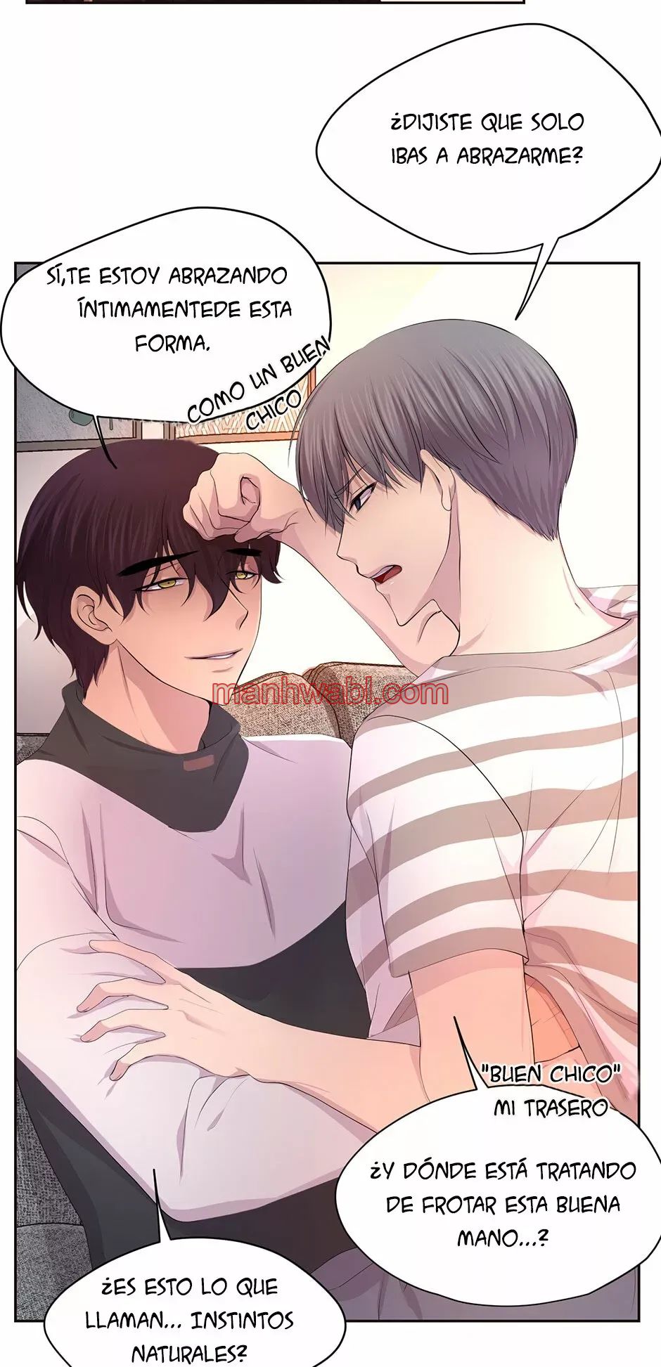 Abrázame Fuerte - Capítulo 62 manhwa