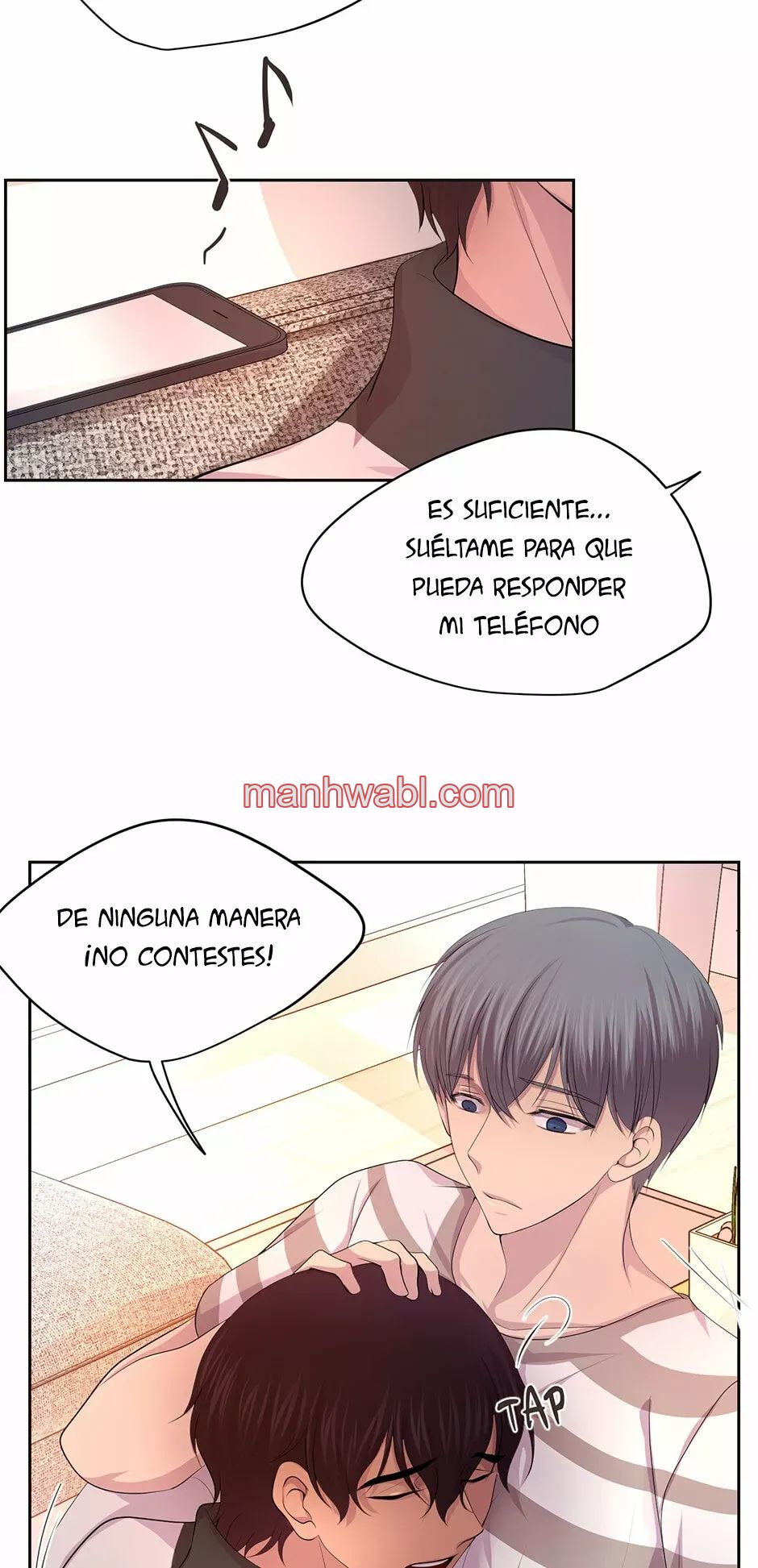 Abrázame Fuerte - Capítulo 62 manhwa