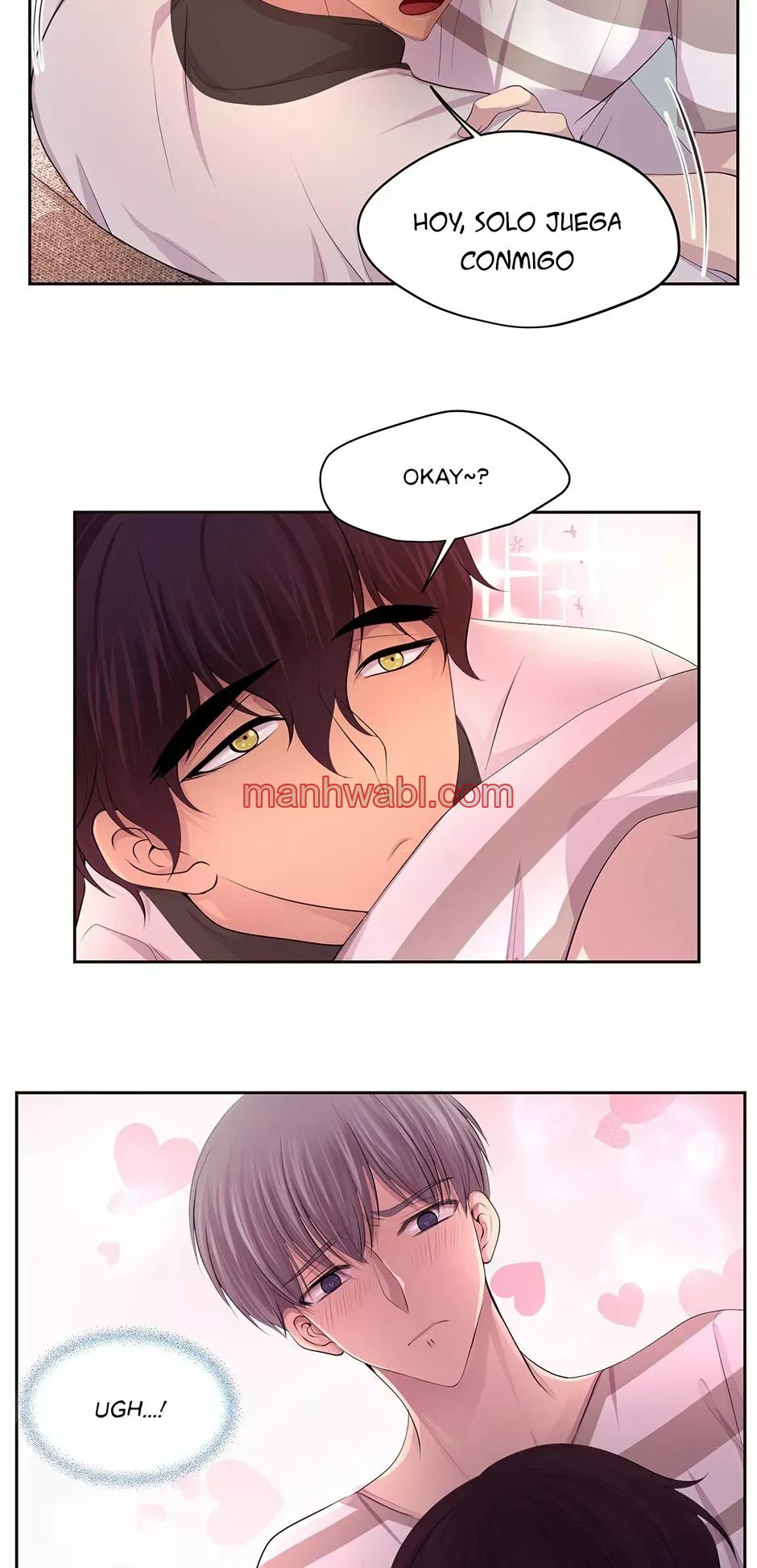 Abrázame Fuerte - Capítulo 62 manhwa