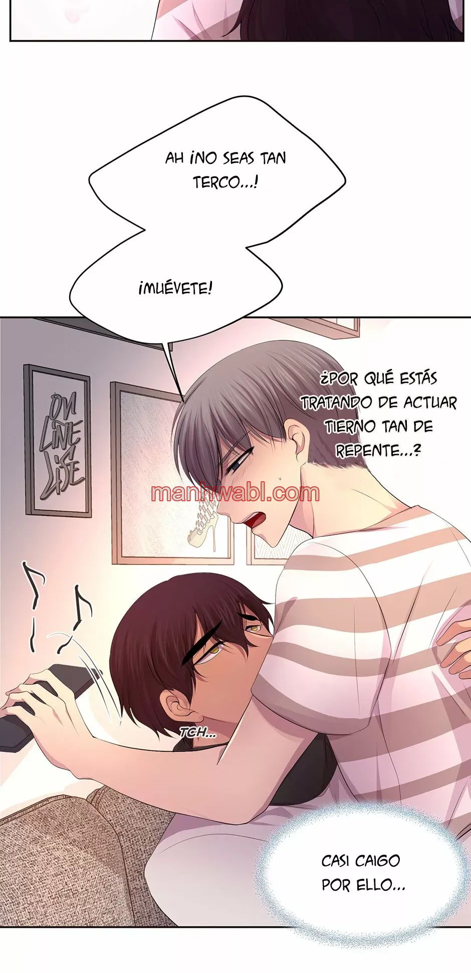 Abrázame Fuerte - Capítulo 62 manhwa