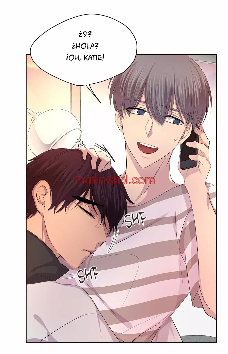 Abrázame Fuerte - Capítulo 62 manhwa