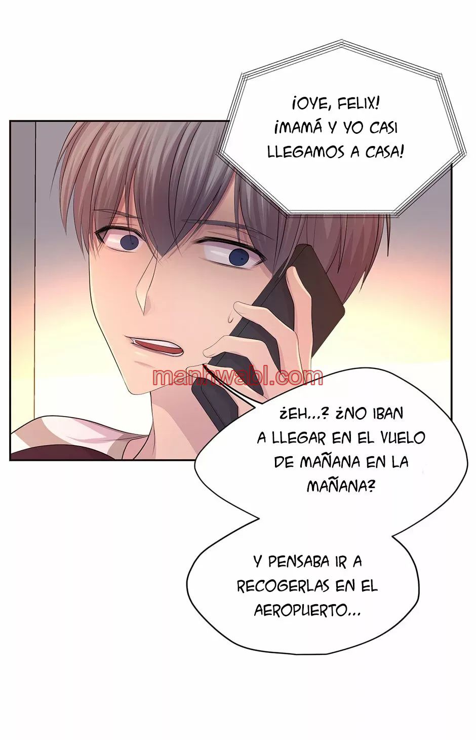 Abrázame Fuerte - Capítulo 62 manhwa