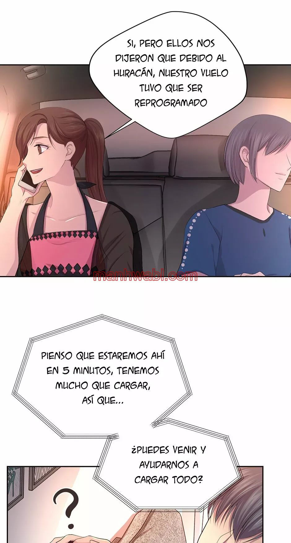 Abrázame Fuerte - Capítulo 62 manhwa