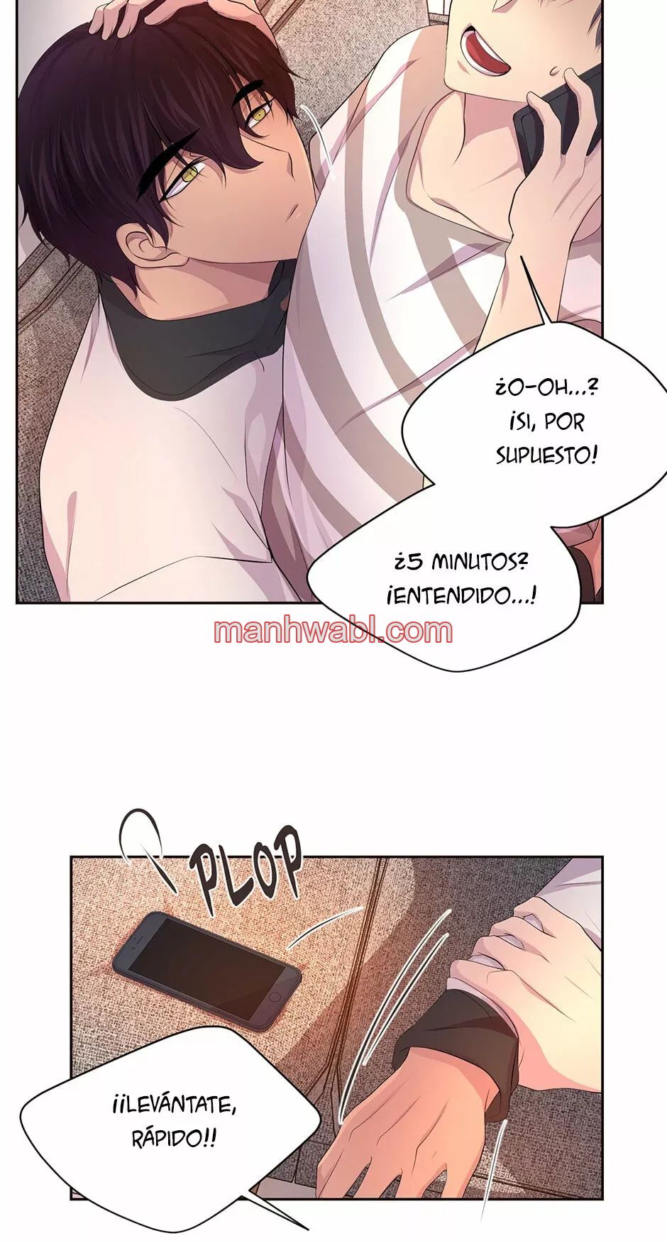 Abrázame Fuerte - Capítulo 62 manhwa