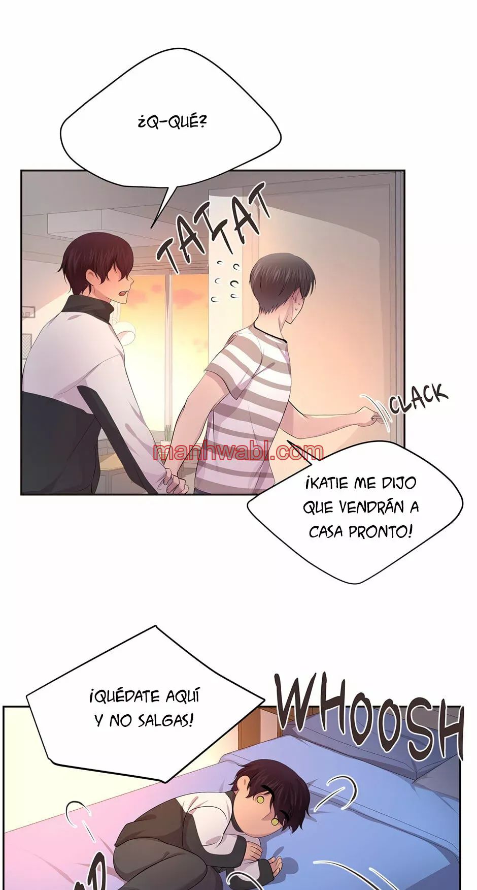 Abrázame Fuerte - Capítulo 62 manhwa