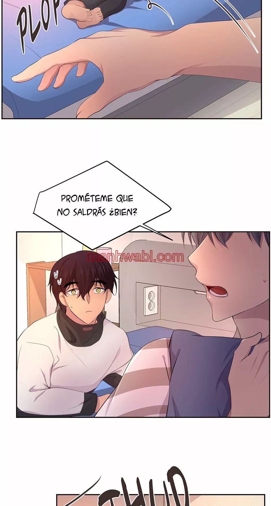 Abrázame Fuerte - Capítulo 62 manhwa