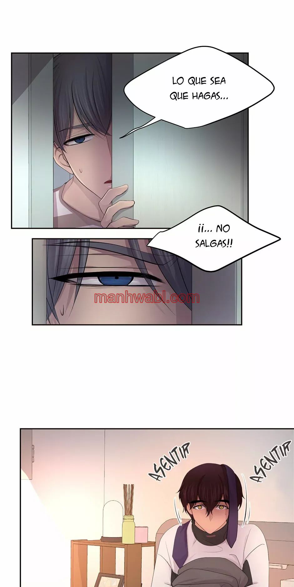 Abrázame Fuerte - Capítulo 62 manhwa