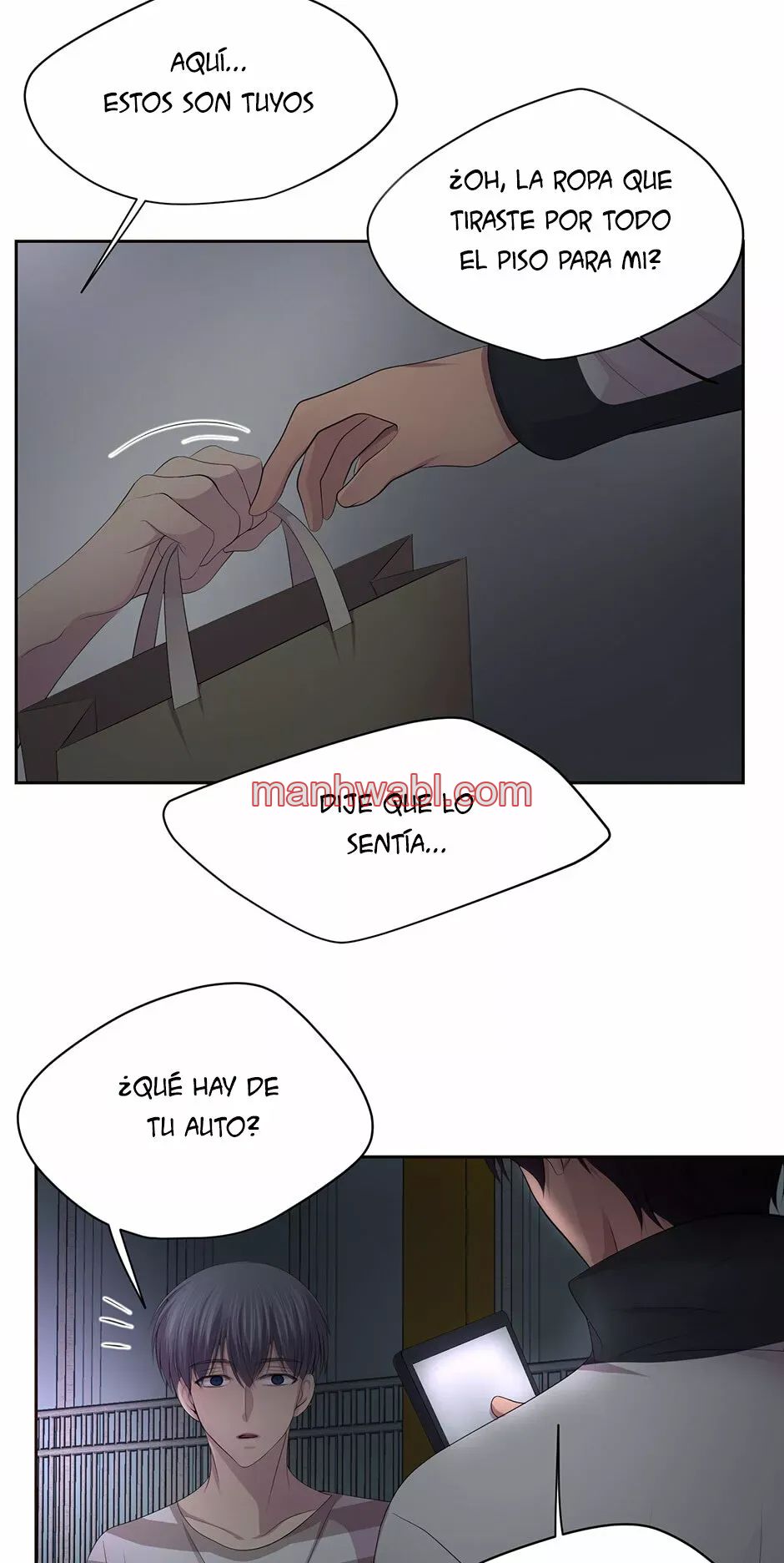 Abrázame Fuerte - Capítulo 62_2 manhwa