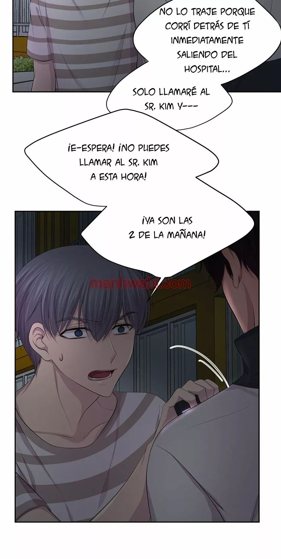 Abrázame Fuerte - Capítulo 62_2 manhwa