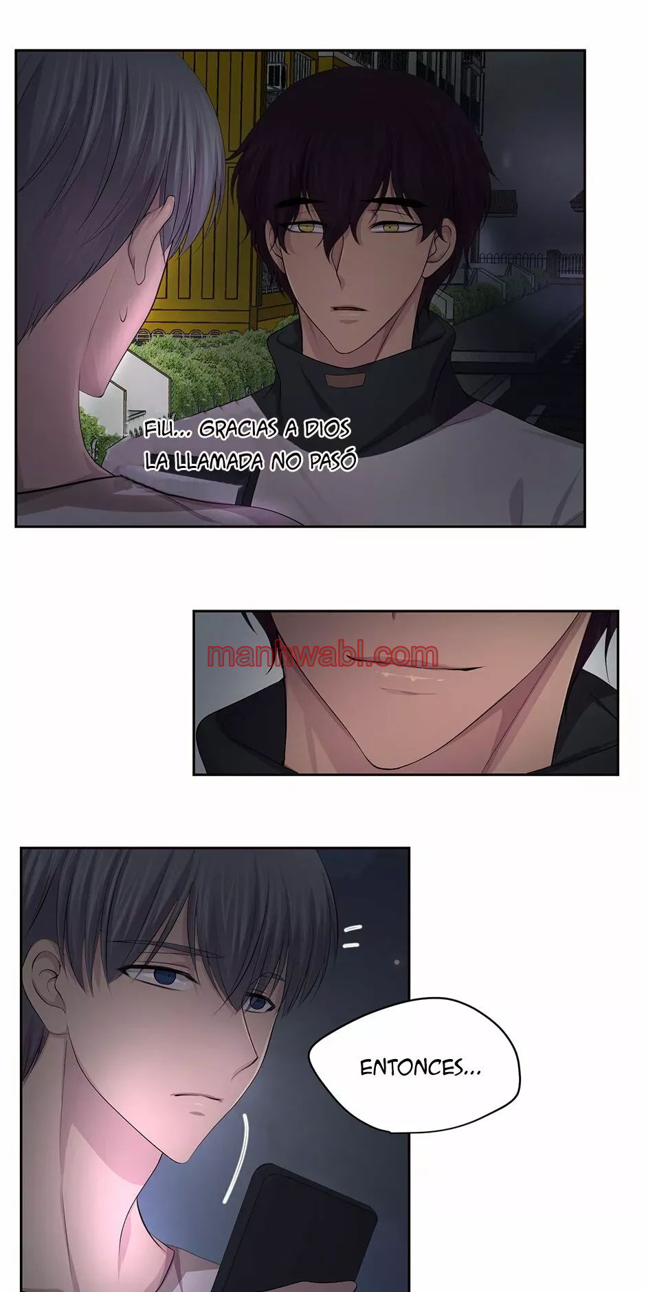 Abrázame Fuerte - Capítulo 62_2 manhwa