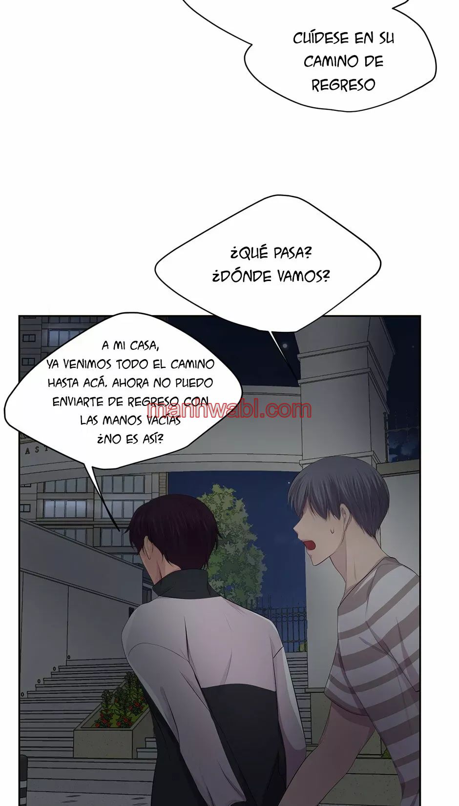 Abrázame Fuerte - Capítulo 62_2 manhwa