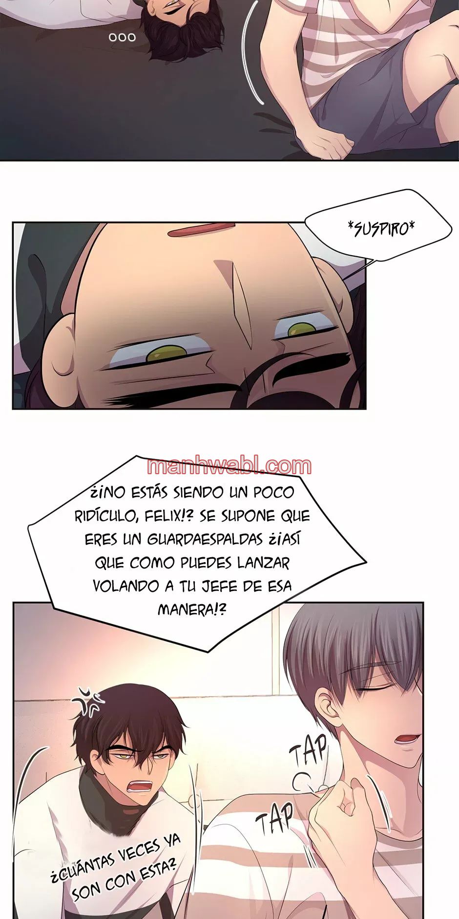 Abrázame Fuerte - Capítulo 62_3 manhwa