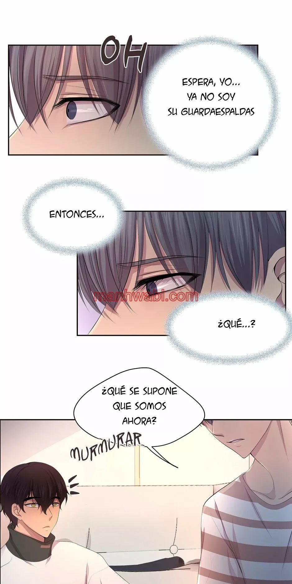 Abrázame Fuerte - Capítulo 62_3 manhwa