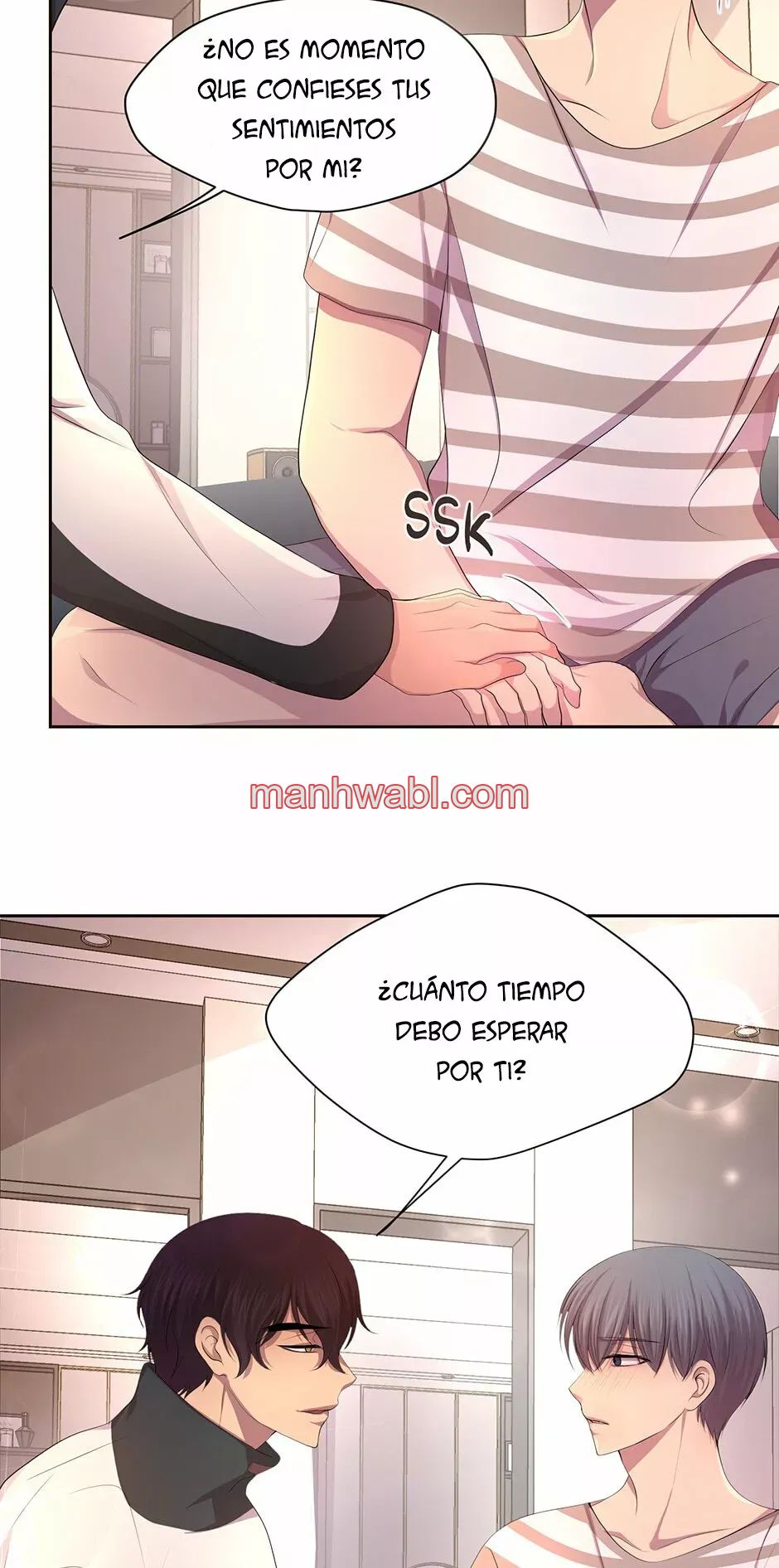 Abrázame Fuerte - Capítulo 62_3 manhwa