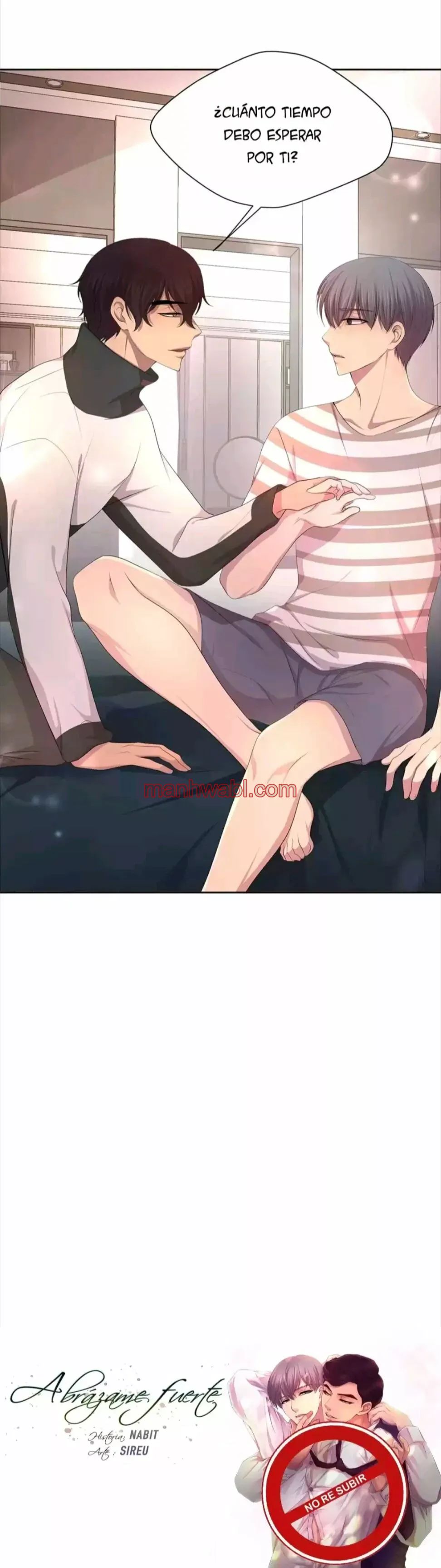 Abrázame Fuerte - Capítulo 62_3 manhwa