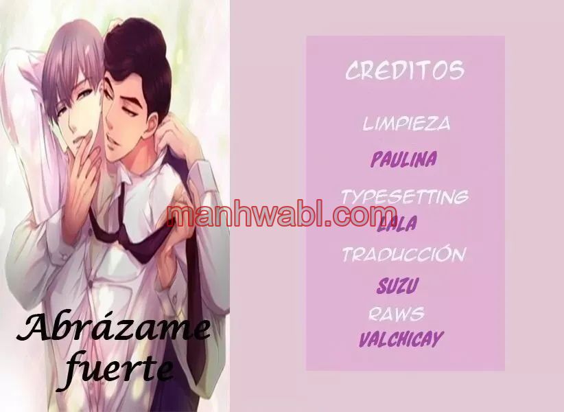 Abrázame Fuerte - Capítulo 63 manhwa