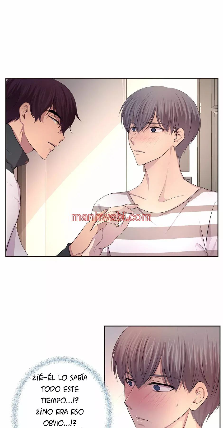 Abrázame Fuerte - Capítulo 63 manhwa