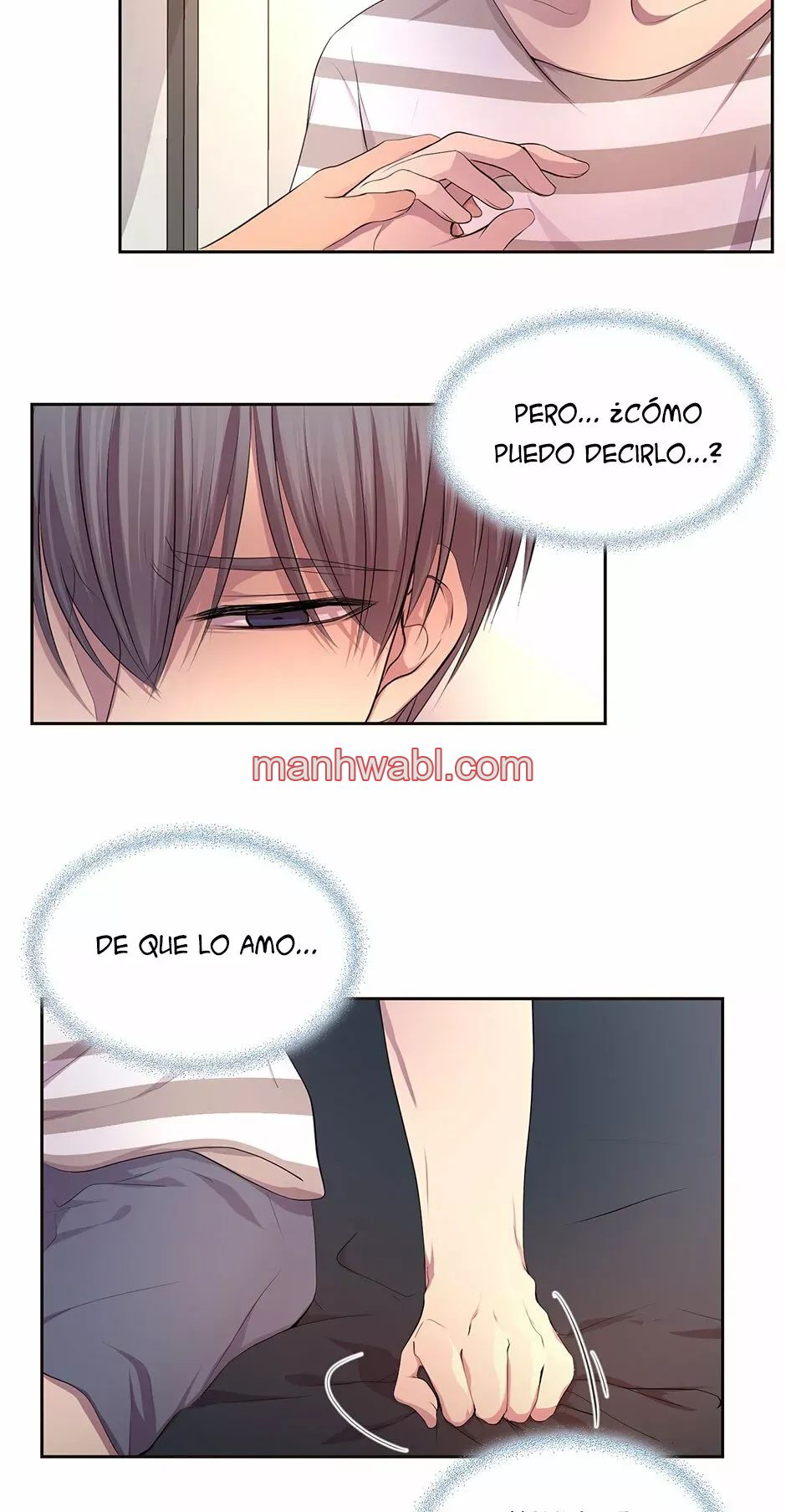 Abrázame Fuerte - Capítulo 63 manhwa