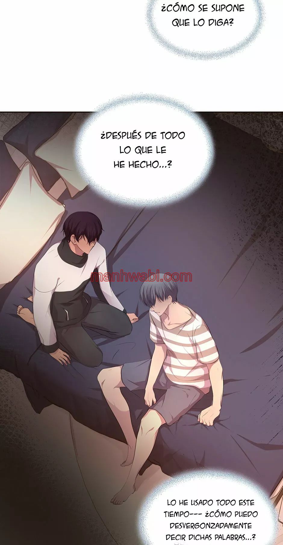 Abrázame Fuerte - Capítulo 63 manhwa