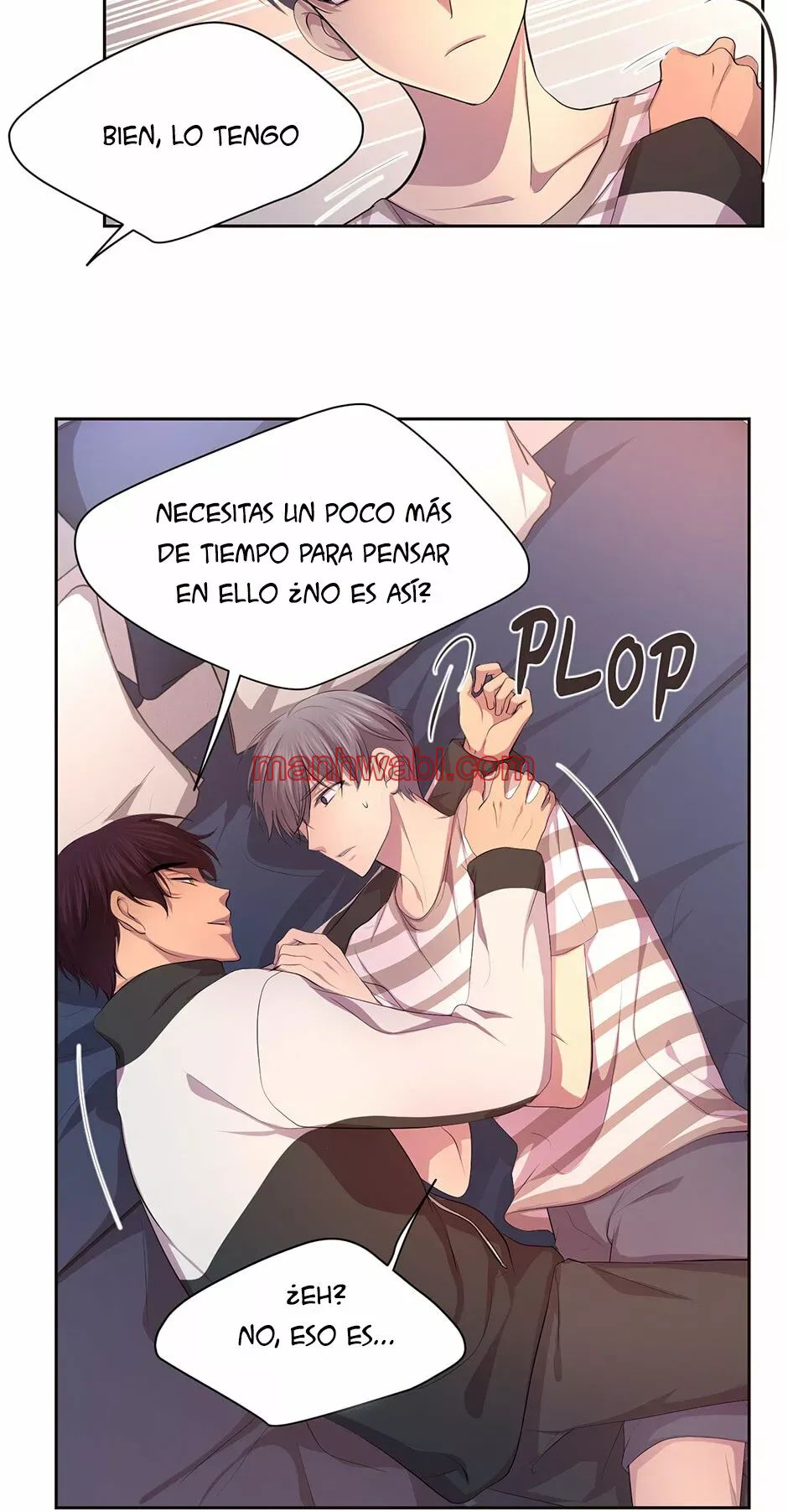 Abrázame Fuerte - Capítulo 63 manhwa