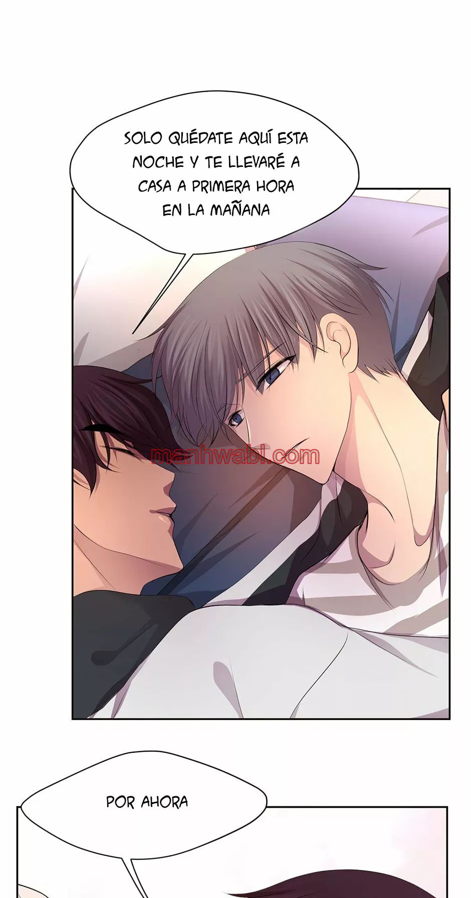 Abrázame Fuerte - Capítulo 63 manhwa