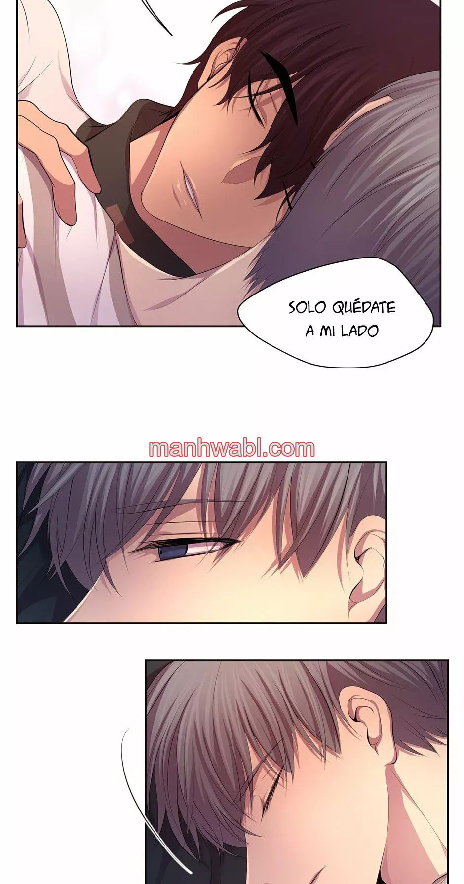 Abrázame Fuerte - Capítulo 63 manhwa