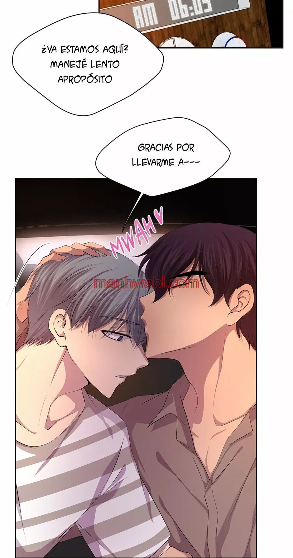 Abrázame Fuerte - Capítulo 63 manhwa