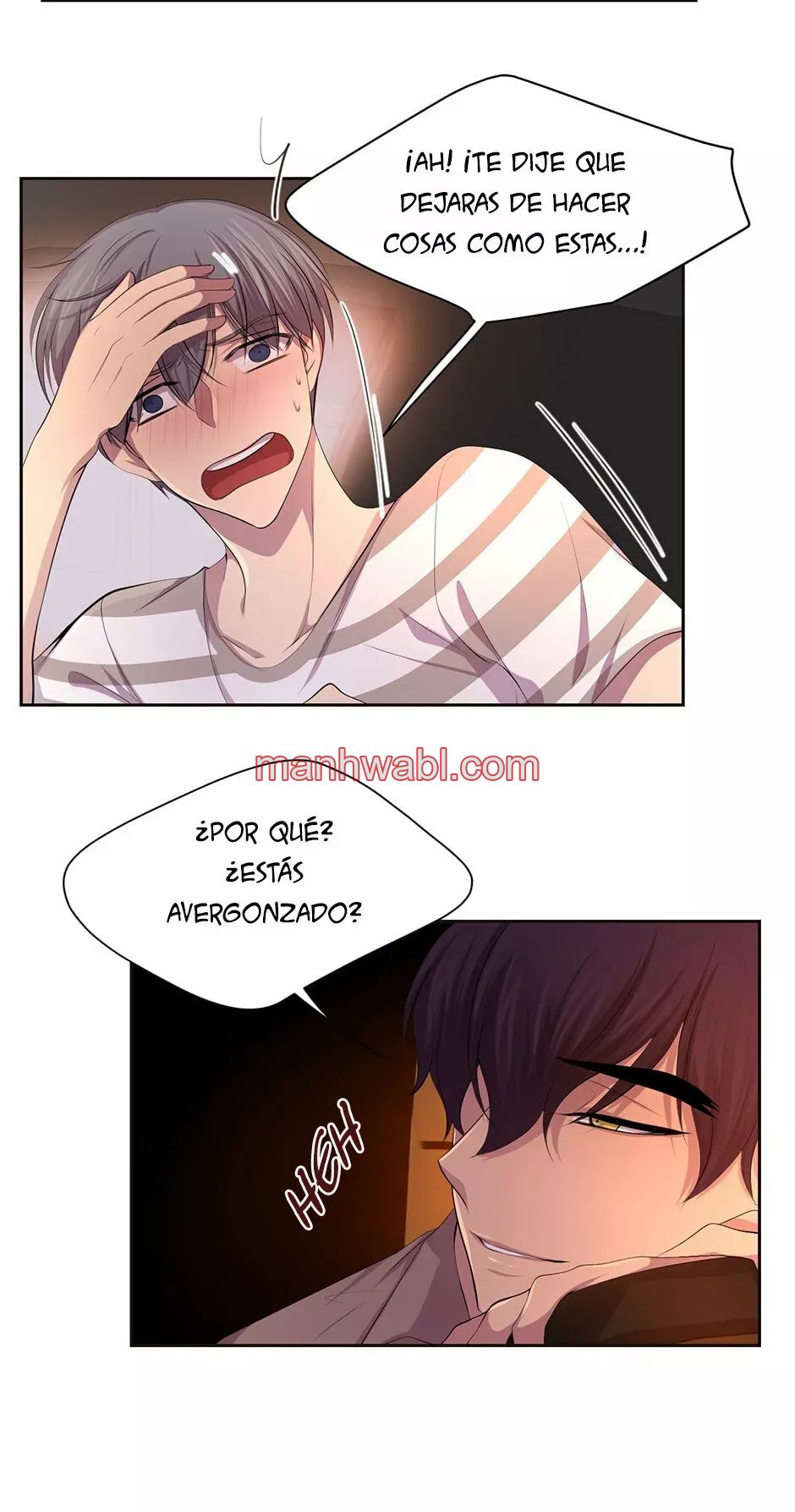 Abrázame Fuerte - Capítulo 63 manhwa