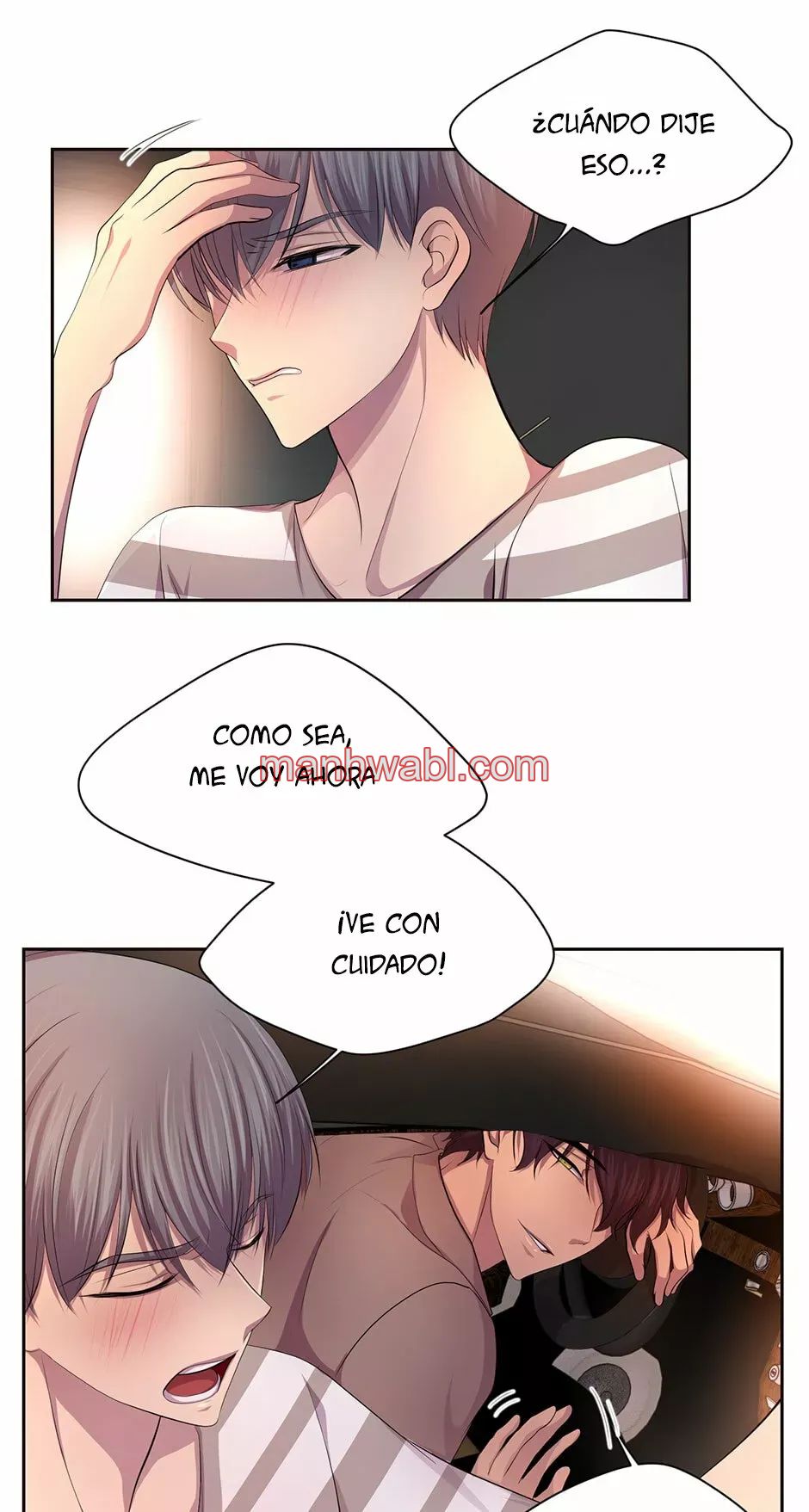 Abrázame Fuerte - Capítulo 63 manhwa