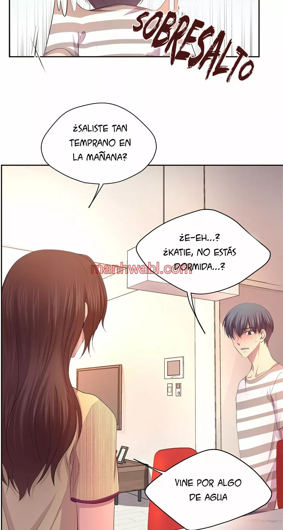Abrázame Fuerte - Capítulo 63 manhwa