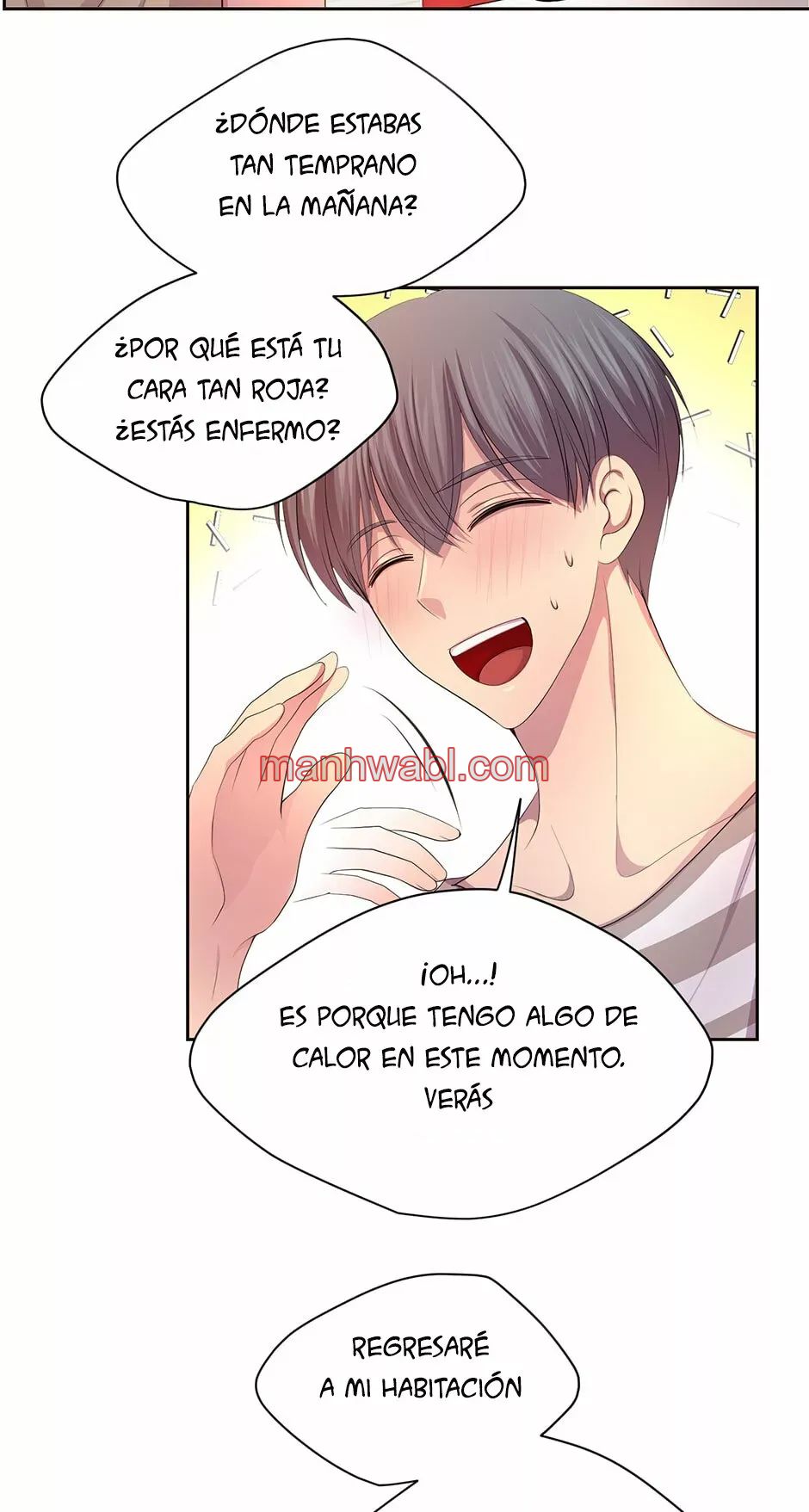 Abrázame Fuerte - Capítulo 63 manhwa