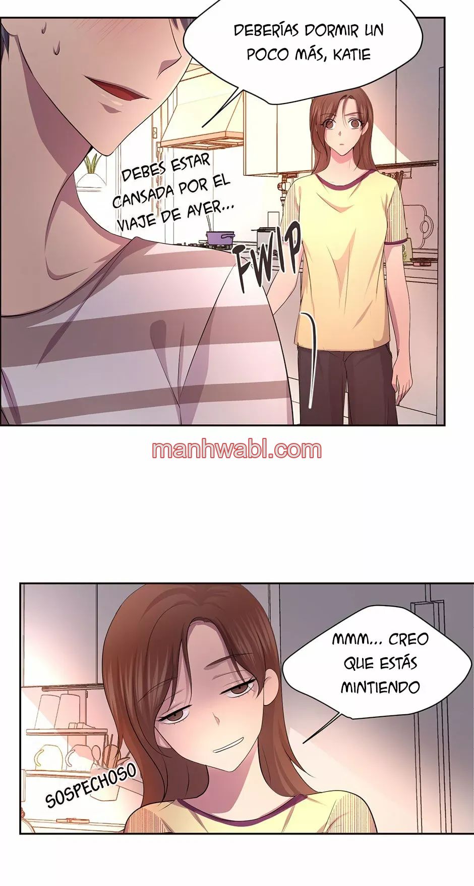 Abrázame Fuerte - Capítulo 63 manhwa