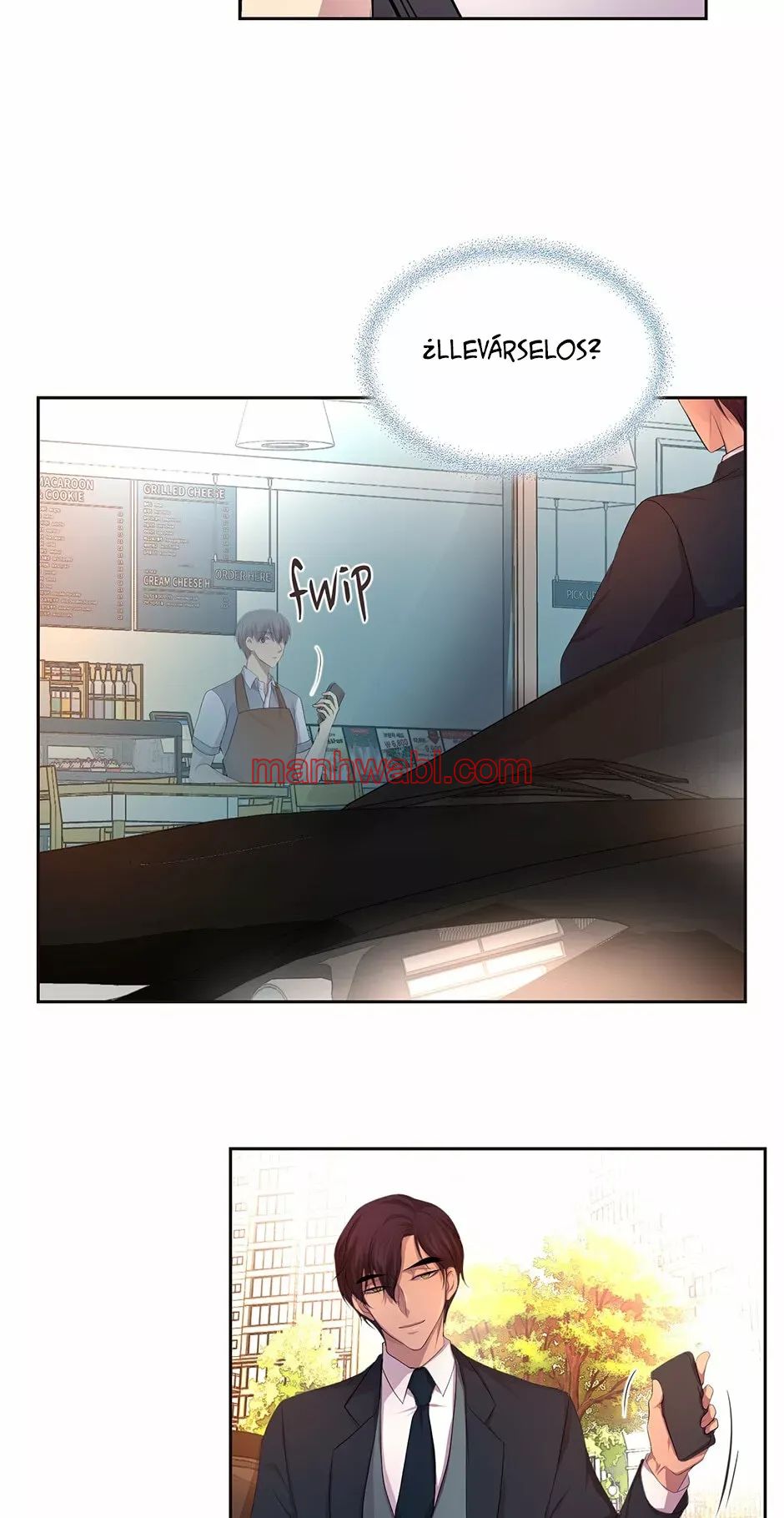 Abrázame Fuerte - Capítulo 63_2 manhwa