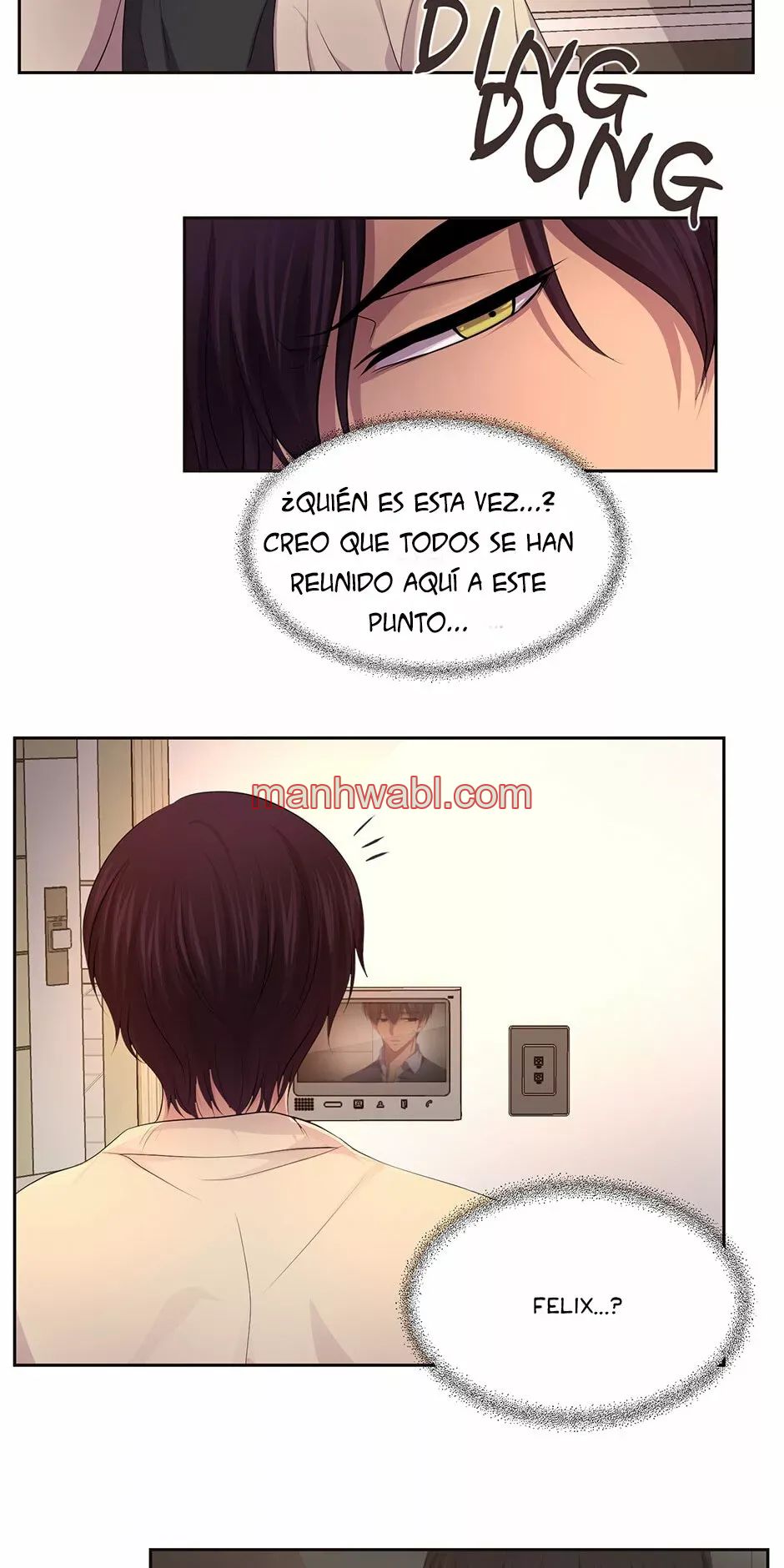 Abrázame Fuerte - Capítulo 63_3 manhwa