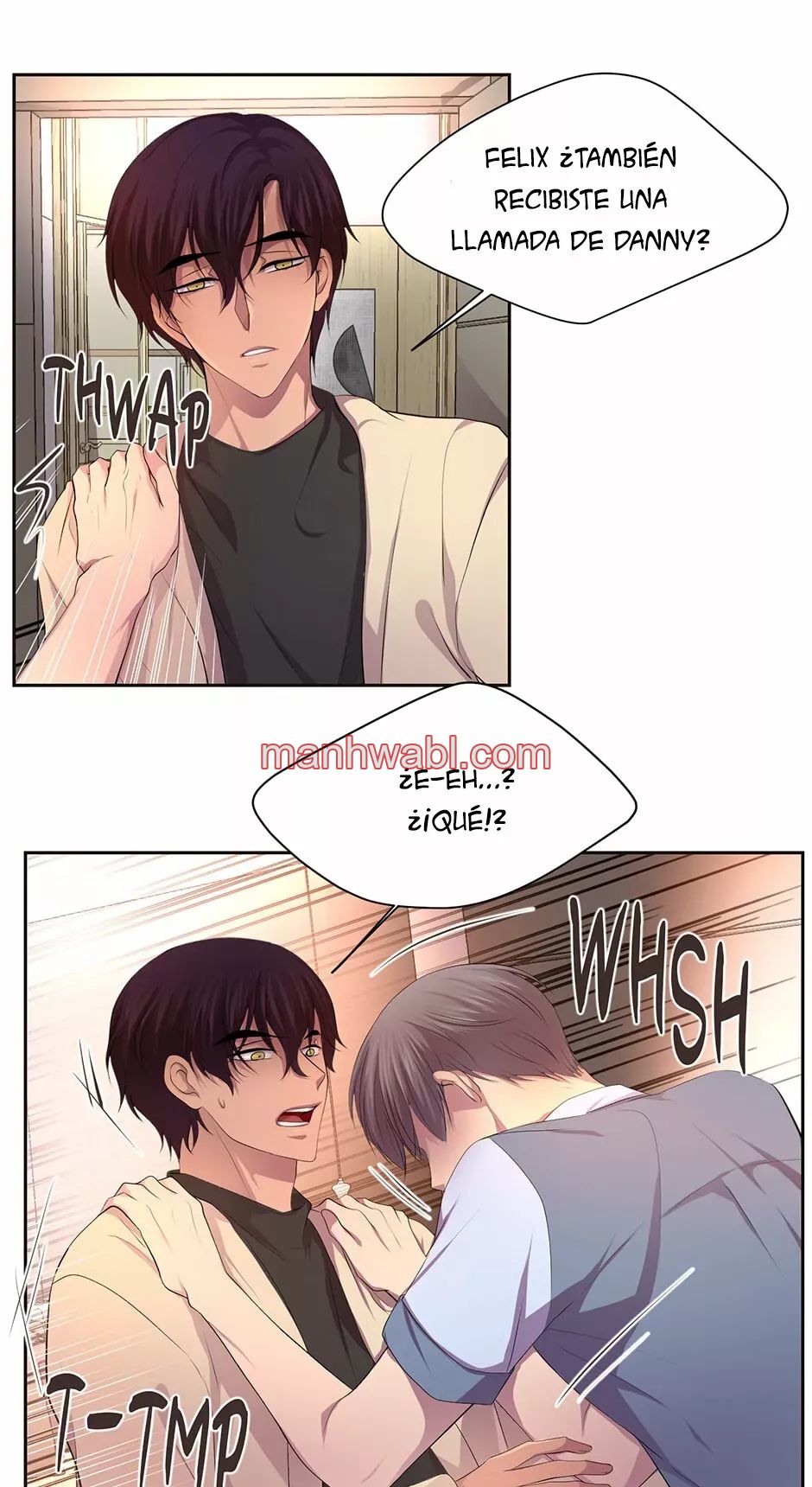 Abrázame Fuerte - Capítulo 63_3 manhwa