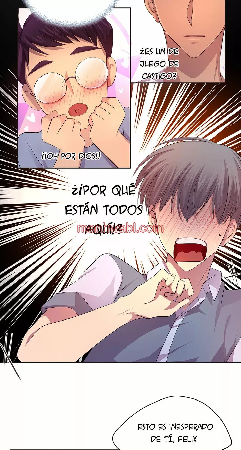 Abrázame Fuerte - Capítulo 63_3 manhwa