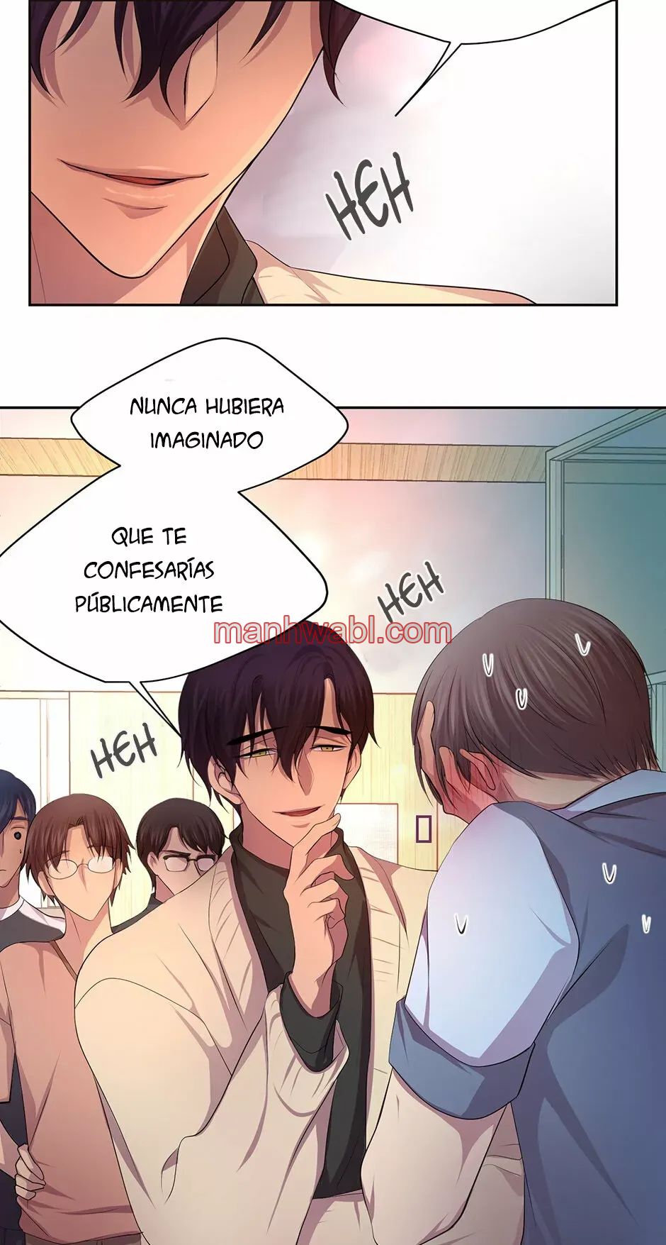 Abrázame Fuerte - Capítulo 63_3 manhwa