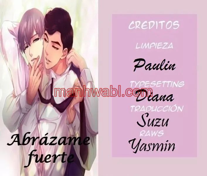 Abrázame Fuerte - Capítulo 64 manhwa