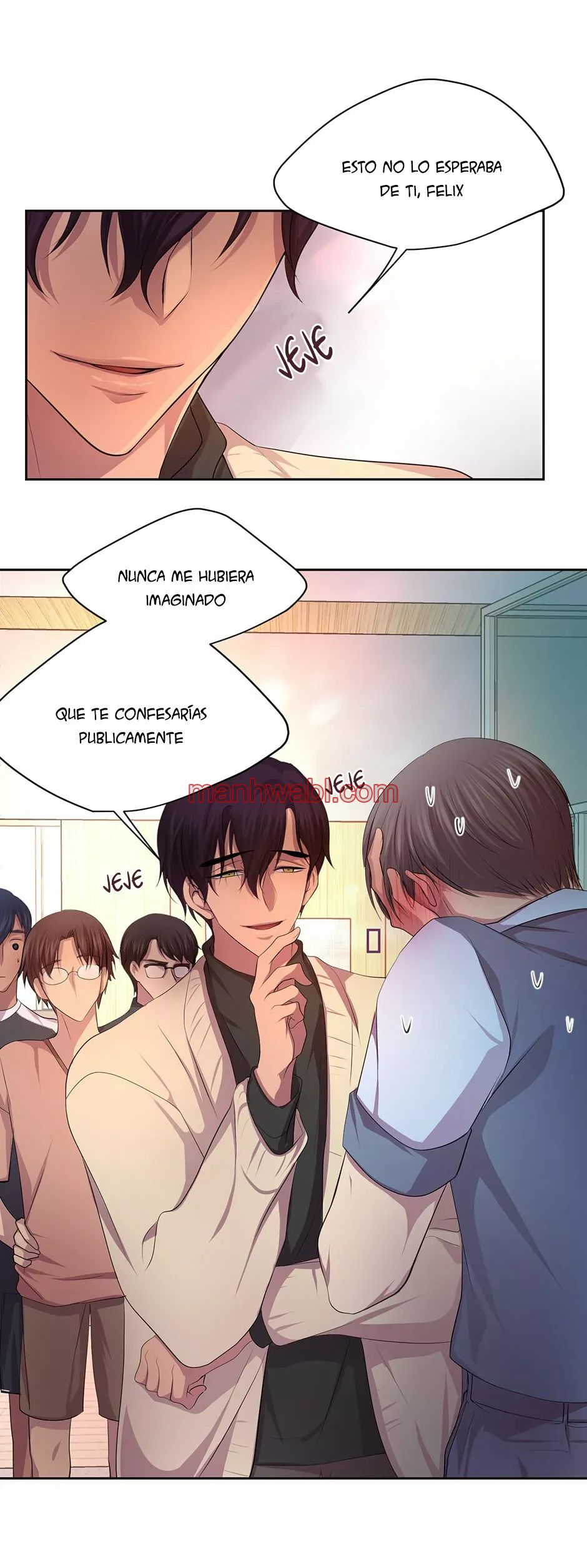Abrázame Fuerte - Capítulo 64 manhwa