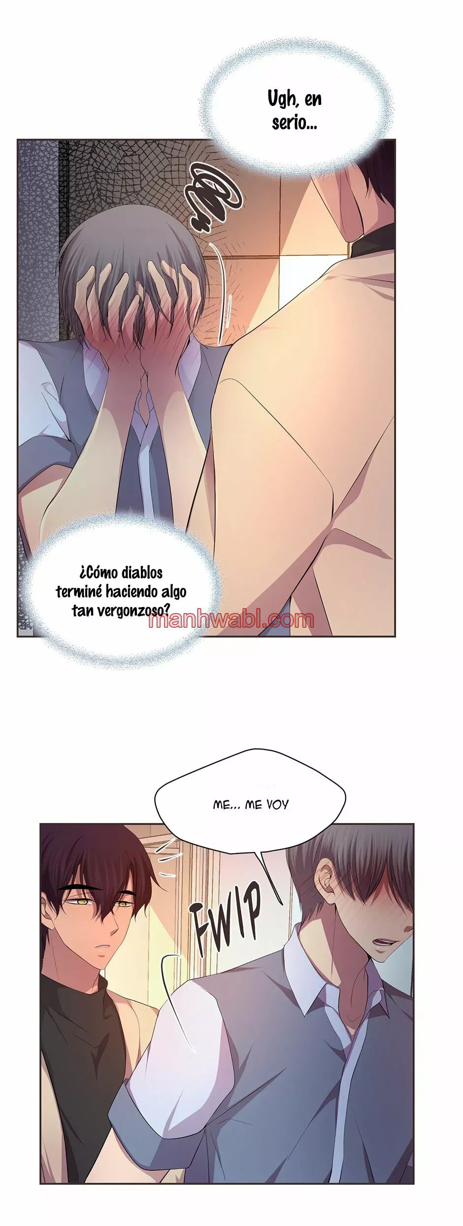 Abrázame Fuerte - Capítulo 64 manhwa