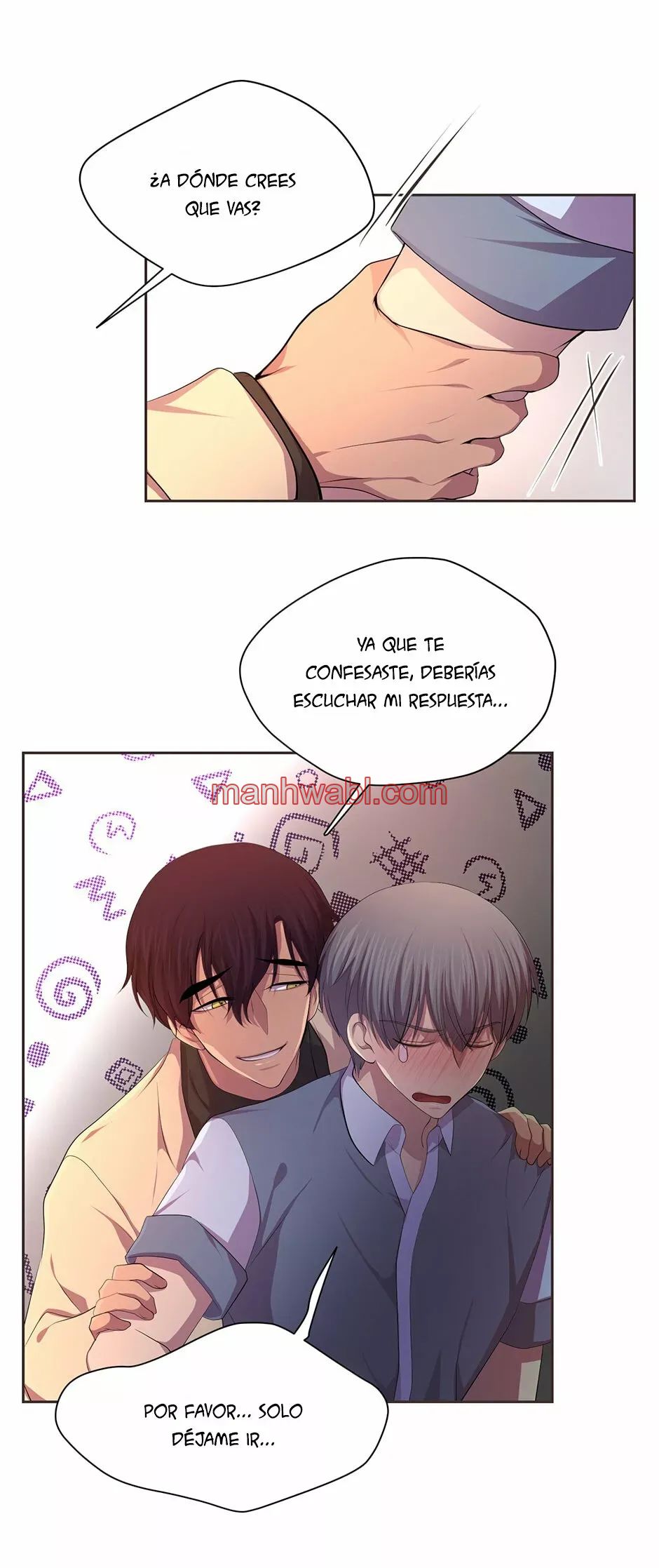 Abrázame Fuerte - Capítulo 64 manhwa